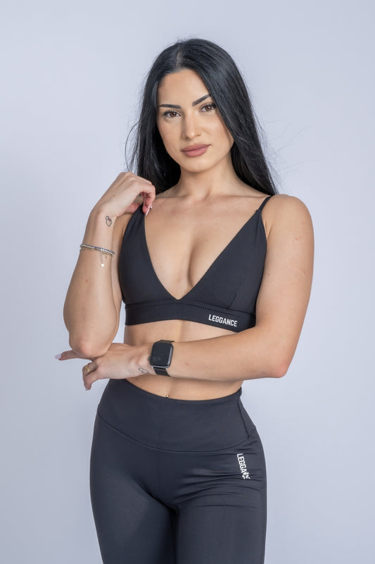 dama CoreLine Black Bra