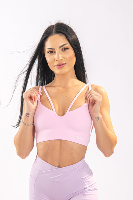 dama GraceFlow Light-Pink Bra