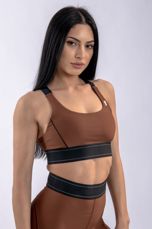 EndurePro Brown Bra