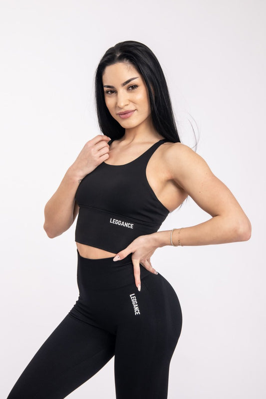 Sport Breezy Black Bra