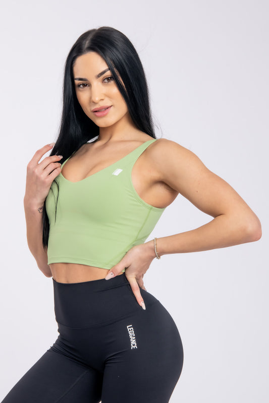 Sport New Skin Light-Green Bra