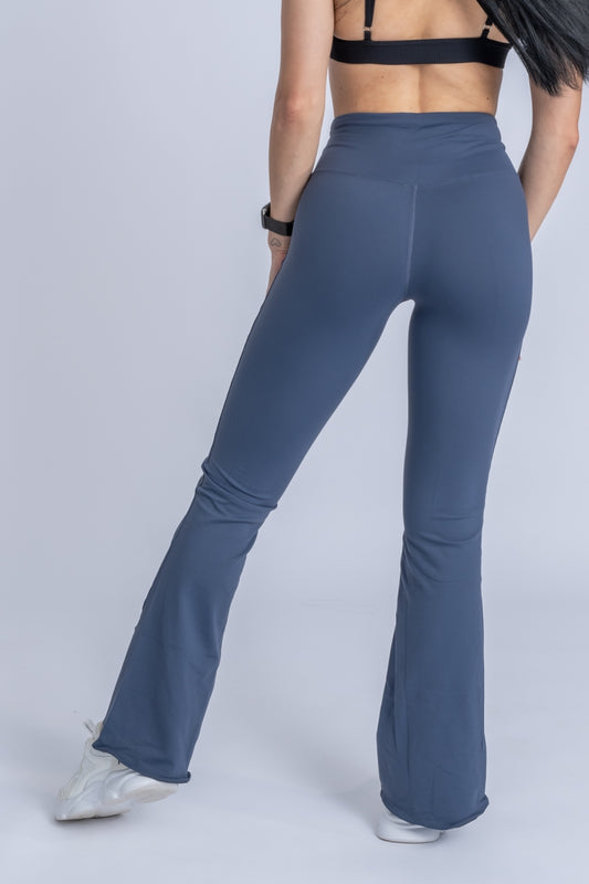 Dama Essential-Flare Bluewood Leggings