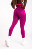 Defines Long Fuchsia Leggings