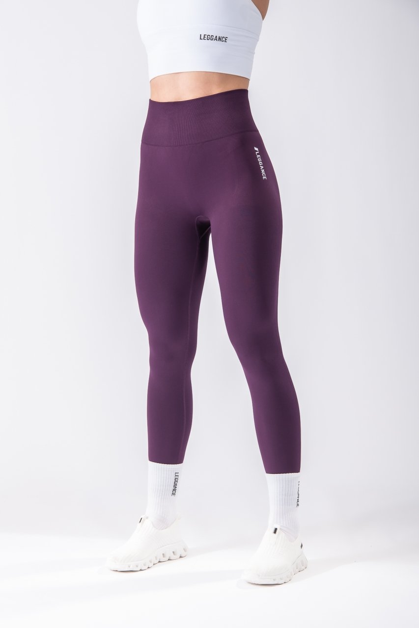 Defines V.2, Plum-Purple Leggings