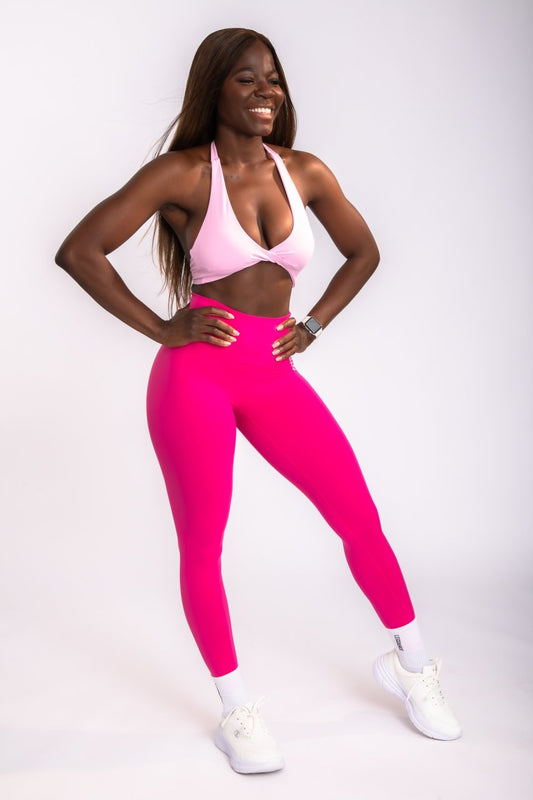 Dynamic Lift Hot-Pink Leggings