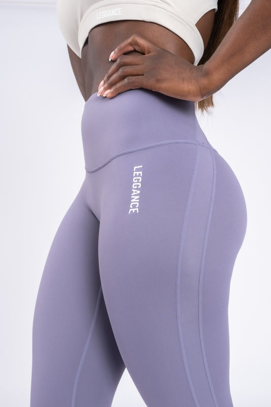 ContourLine Purple-Quartz Leggings