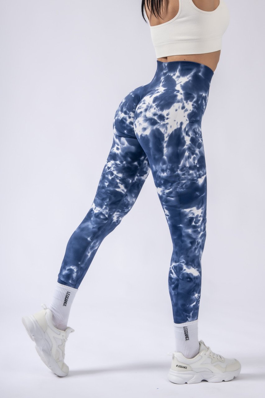 Defines Galaxy Blue Leggings