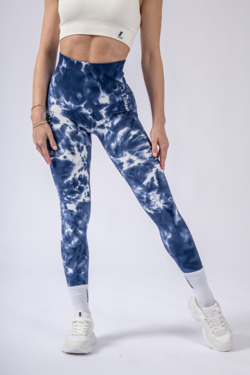 Defines Galaxy Blue Leggings