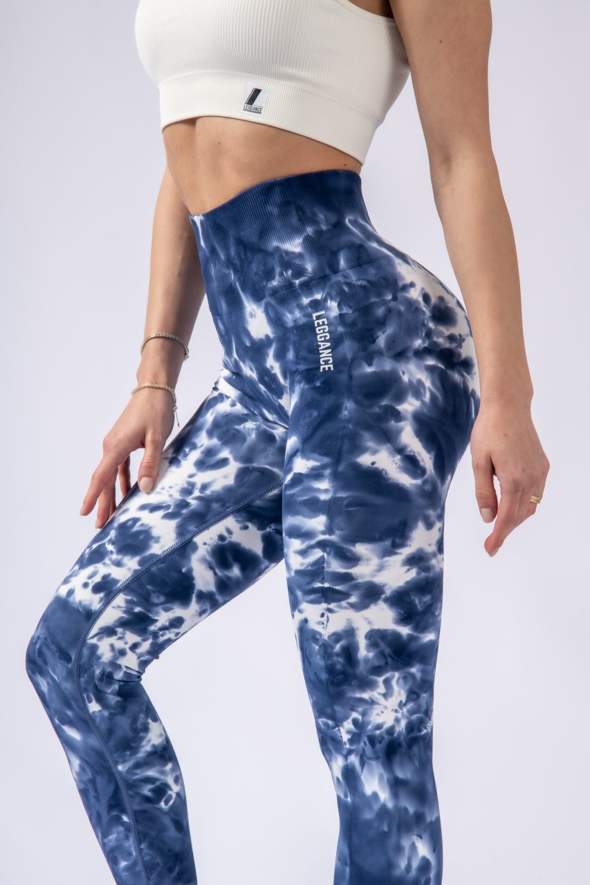 Defines Galaxy Blue Leggings