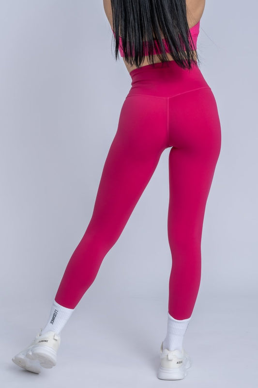 Soft-Skin Wild-Berry Leggings