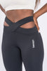 TwistFit Black Leggings