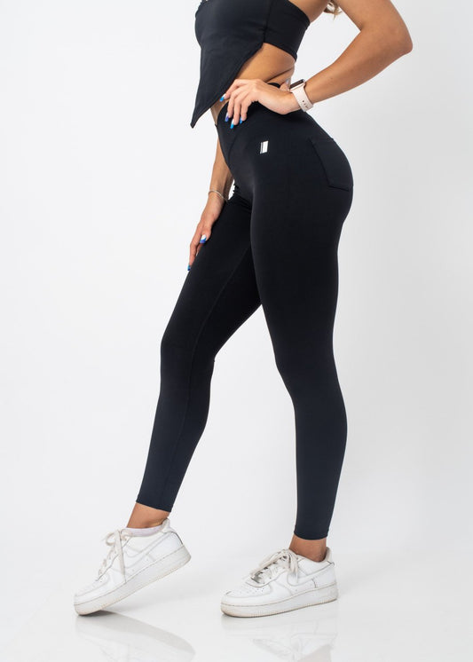 Vanity Black Leggings