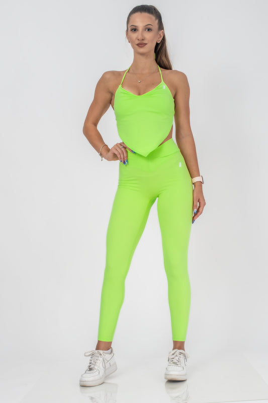 Vanity Light-Green Leggings