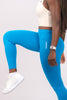 SculptLift High-Waist Ocean-Blue Leggings