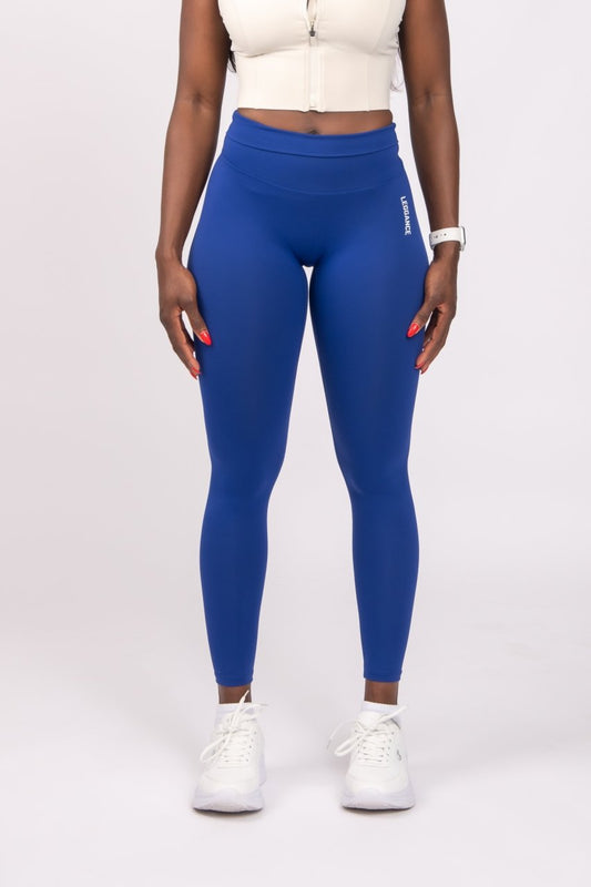 SculptLift High-Waist Sapphire-Blue Leggings