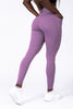 SculptMotion V-Waist His-Purple Leggings