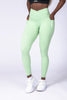 SculptMotion V-Waist Mint-Green Leggings