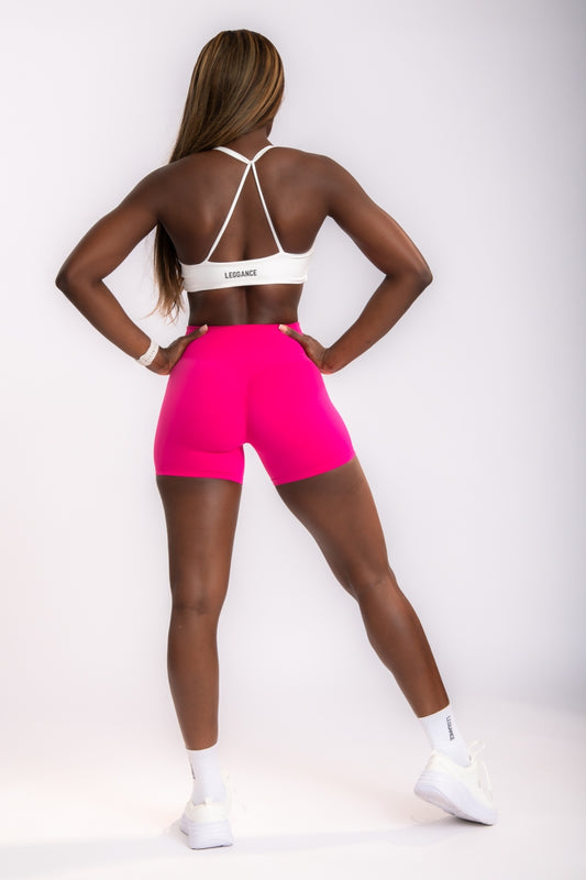 Dynamic Lift Hot-Pink Shorts