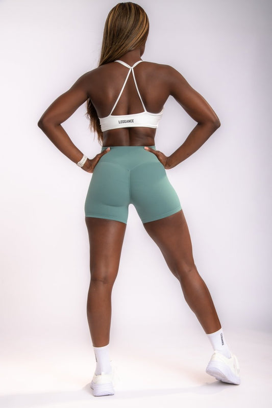 Dynamic Lift Viridian-Green Shorts