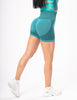 Sharp Form Turquoise Shorts