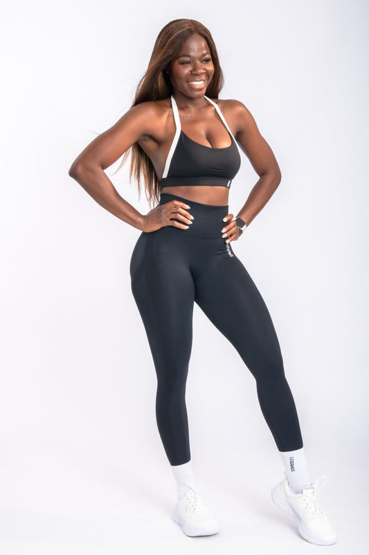 StrongLine II Black Leggings