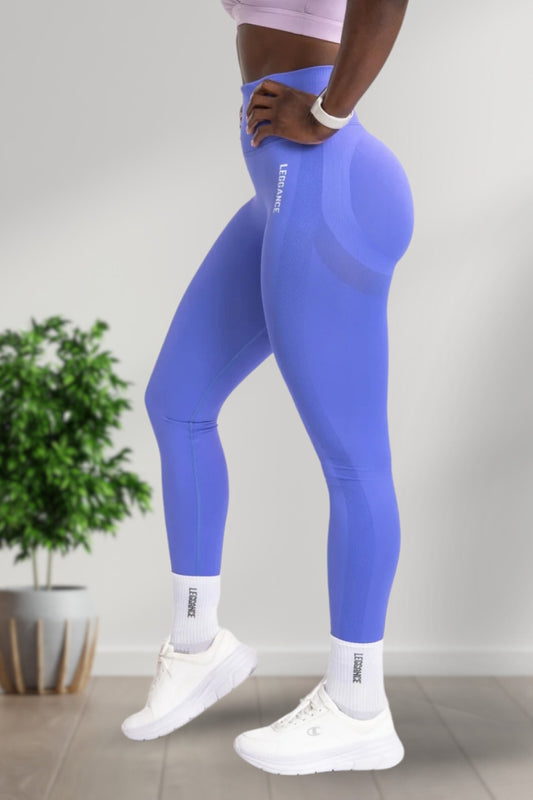 StrongLine II Iris-Purple Leggings