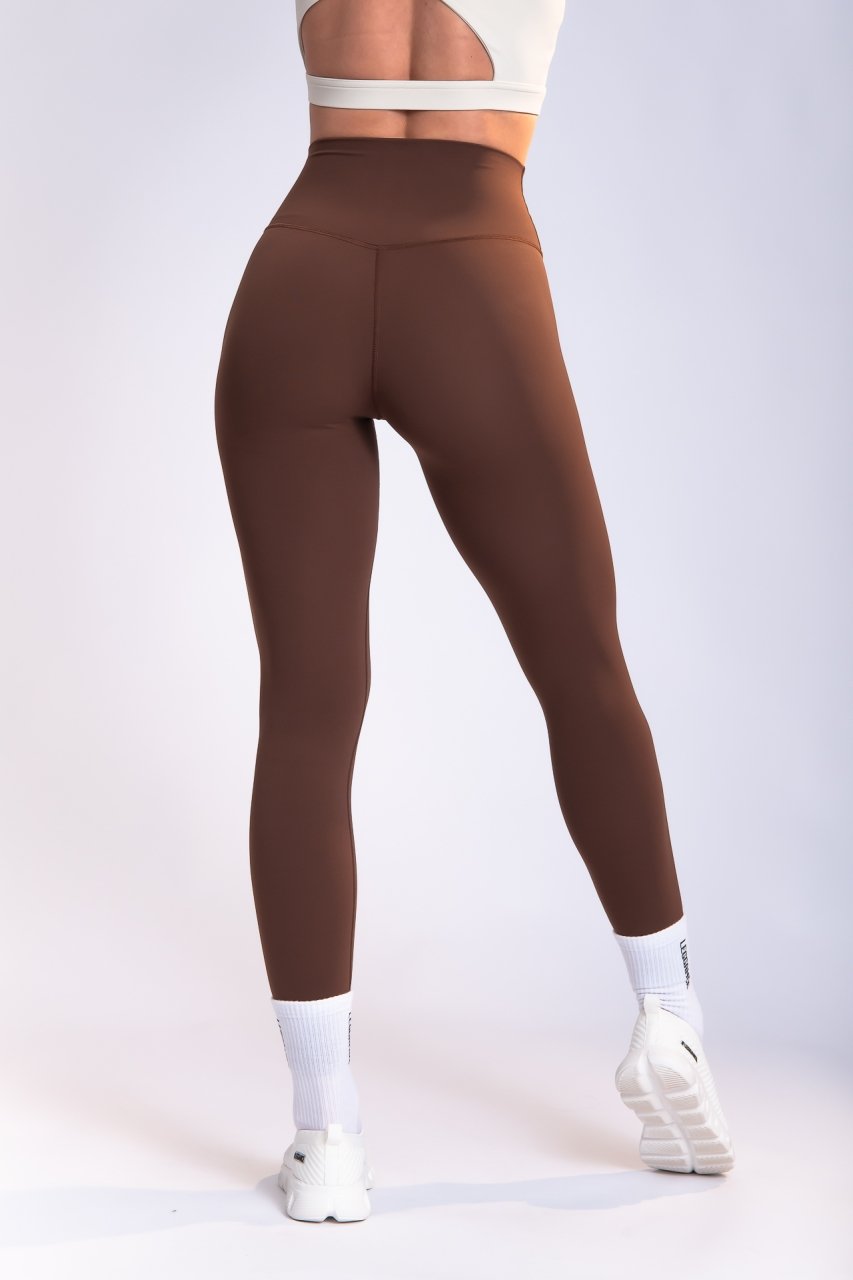 TrailMotion, Woody-Brown Leggings