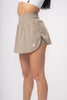 AYANA Beige Sports Skirt