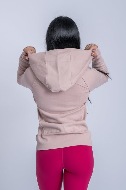 ComfortRise Light-Pink Hoodie