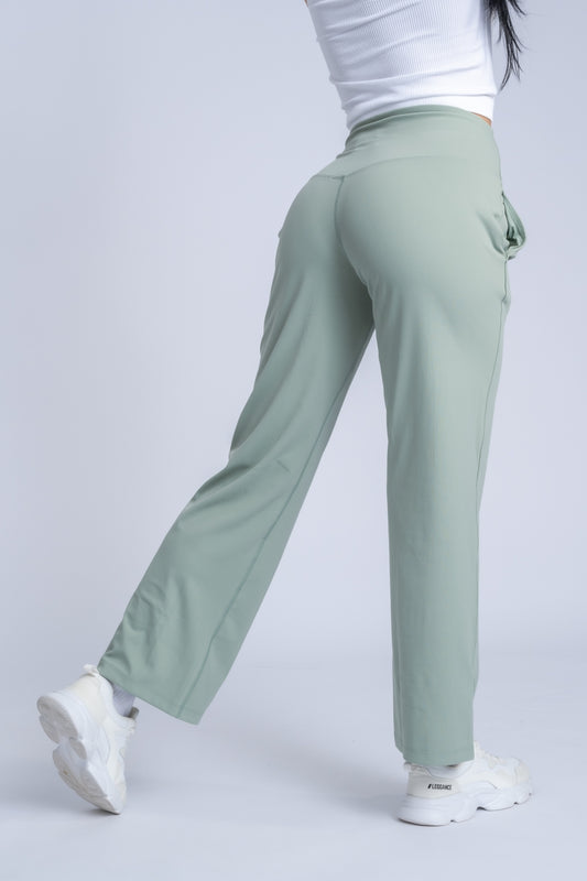 Pantaloni dama AllDay Wear Mint-Green