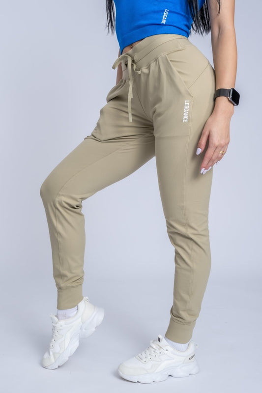 Pantaloni dama Dynamic Days Khaki-Green