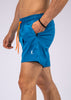 Men's Gym Shorts Active Pro Blue Shorts