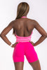 Top dama HaloFit Pink